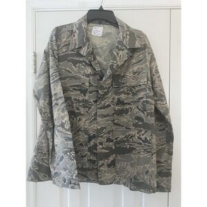 Air Force Jacket Mens 40S Digital Camouflage Camo Utility Jacket Coat USAF